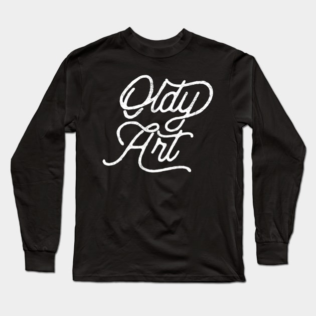 OldyArt Official Long Sleeve T-Shirt by OldyArt